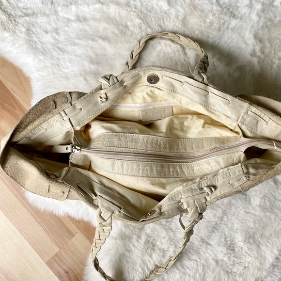 Rare Vintage Roberta Gandolfi Italian Leather designer handbag - Picture 9 of 16